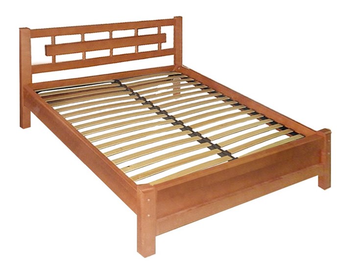 Кровать 1.5-спальная Алина 140х190 с оcнованием в Стерлитамаке - изображение 1