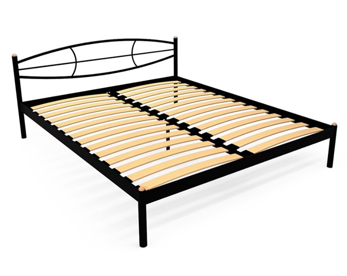 Кровать 1.5-спальная 7012 140х200 в Стерлитамаке - изображение 1