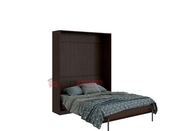 Кровать-шкаф Велена 3, 1600х2000, венге в Уфе - изображение