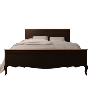 Кровать в спальню Leontina (ST9341/18BLK) Черный в Салавате