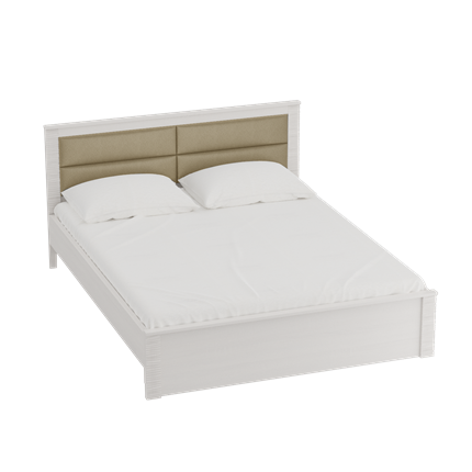 Кровать с подъемным механизмом Элана 1600, Бодега белая в Стерлитамаке - изображение