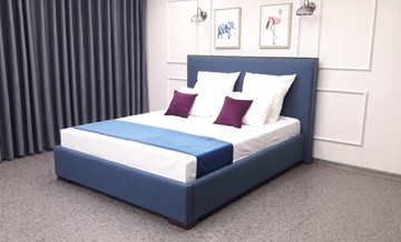 Двуспальная кровать с механизмом Велена (180х200) в Уфе