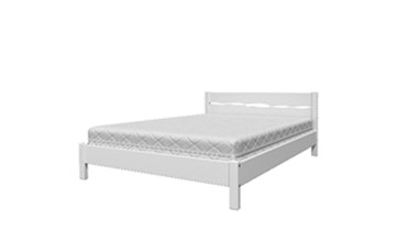 Спальная кровать Вероника-5 (Белый Античный) 160х200 в Стерлитамаке