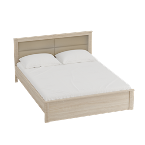 Кровать с подъемным механизмом Элана 1400, Дуб сонома в Стерлитамаке