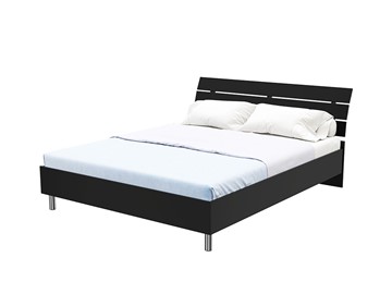 Кровать 2-спальная Rest 1, 160х200, черный в Стерлитамаке