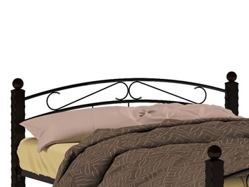 Кровать спальная Гарда 15, 160х200, белая в Стерлитамаке - предосмотр 2