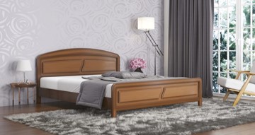 Кровать 2-спальная СВ-Стиль Ева 160*195 с основанием в Стерлитамаке