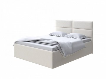 Кровать двухспальная Clever 200х200 без кроватного основания Жаккард (Tesla Бежевый) в Стерлитамаке
