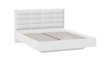 Кровать 2-спальная Агата тип 1 (Белый) в Салавате - предосмотр 1