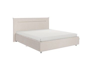 Кровать спальная Альба 1.6, крем (велюр) в Стерлитамаке