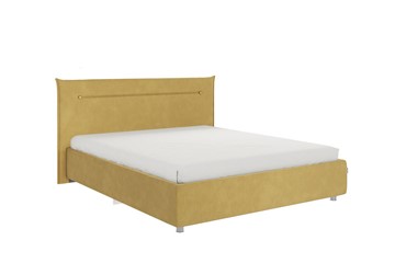 Кровать в спальню Альба 1.6, медовый (велюр) в Стерлитамаке - предосмотр