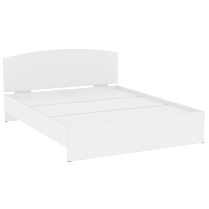 Кровать двуспальная Алиса L32, Белый в Стерлитамаке - изображение