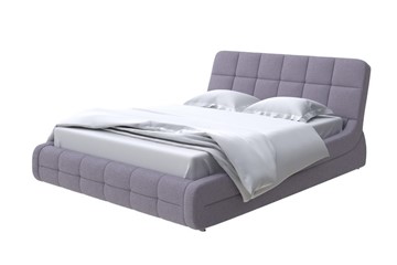 Спальная кровать Corso-6 200х200, Рогожка (Firmino Тауп) в Стерлитамаке