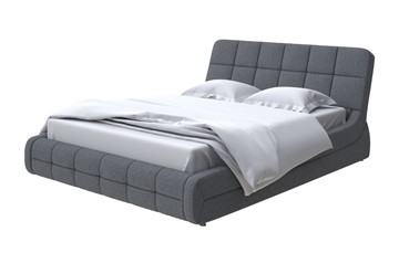 Кровать спальная Corso-6 200х200, Рогожка (Savana Grey) в Стерлитамаке