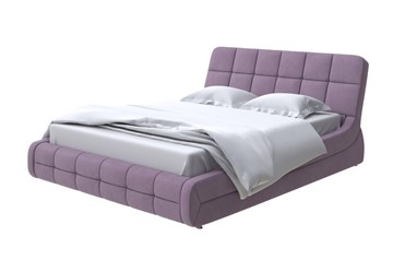 Кровать в спальню Corso-6 200х200, Велюр (Ultra Сливовый) в Стерлитамаке