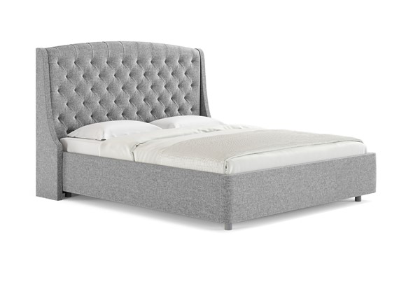 Спальная кровать Diamant 160х200 с основанием в Стерлитамаке - изображение