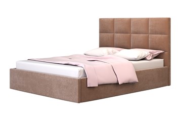 Спальная кровать Доминика 1600 с основанием в Стерлитамаке