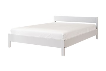 Двуспальная кровать Эби (Белый античный) 160х200 в Стерлитамаке - предосмотр