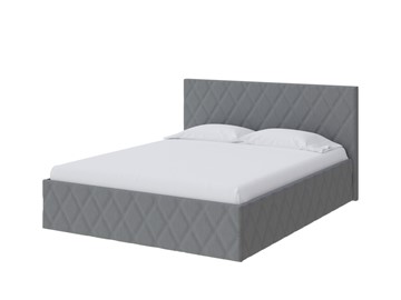 Кровать Fresco 140х200, Рогожка (Savana Grey (серый)) в Уфе