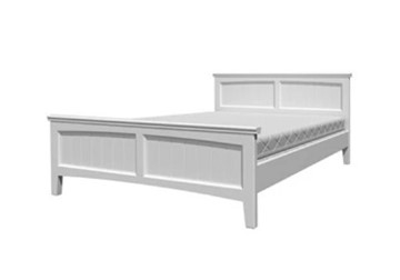 Двуспальная кровать Грация-4 (Белый Античный) 160х200 в Стерлитамаке