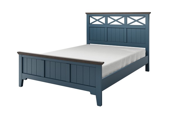Кровать 2-спальная Грация-5 карниз дуб коньяк (Сапфировый) 160х200 в Стерлитамаке - изображение