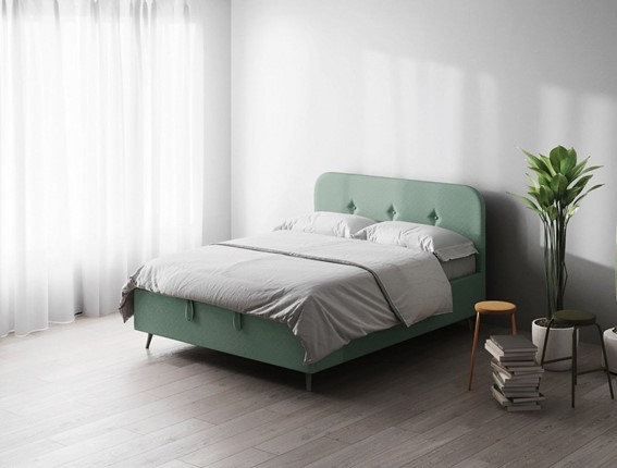 Двуспальная кровать Jazz 1600х2000 с подъёмным механизмом в Стерлитамаке - изображение