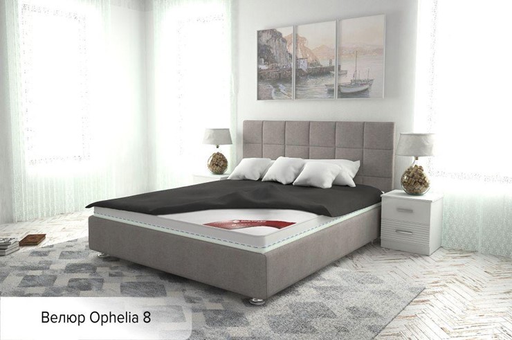 Кровать спальная Капри 180х200 (с основанием) в Стерлитамаке - изображение 14