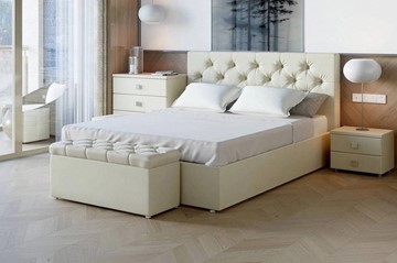 Спальная кровать Кристалл 2 1600х1900 с подъёмным механизмом в Уфе