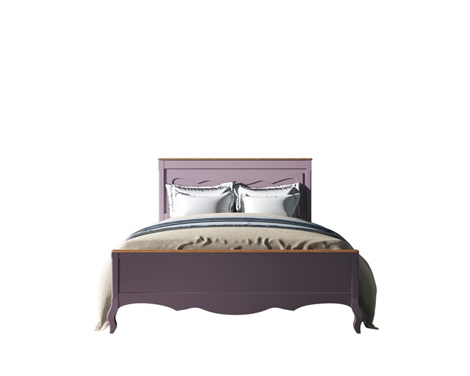 Двуспальная кровать Leontina (ST9341/16L) Лавандовый в Стерлитамаке - изображение 3