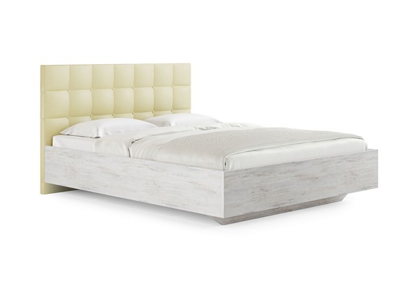 Кровать 2-спальная Luiza (ясмунд) 200х190 с основанием в Стерлитамаке - изображение