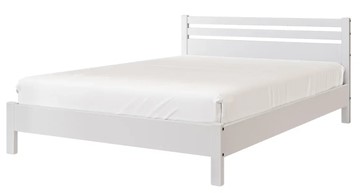 Спальная кровать Милена (Белый античный) 160х200 в Уфе