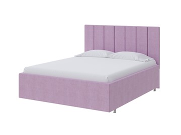 Двуспальная кровать Modern Large 160х200, Велюр (Лофти Сиреневый) в Стерлитамаке