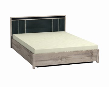 Двуспальная кровать Nature 307 1600, Гаскон Пайн-Черный в Салавате