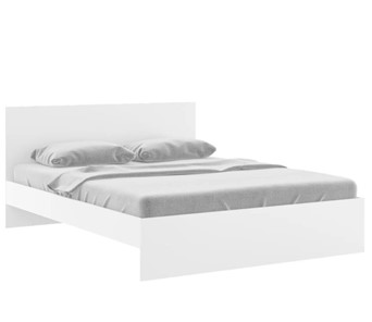 Спальная кровать Осло М14 с настилами Лайт (Белый) в Стерлитамаке