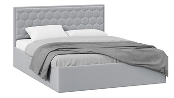 Кровать 2-спальная Порто (Велюр Confetti Silver) в Стерлитамаке