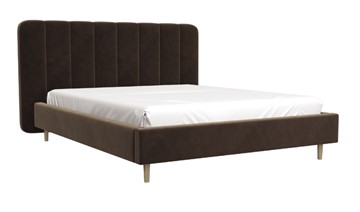 Кровать 2-спальная Рино 160х200 (вариант 3) с основанием в Салавате