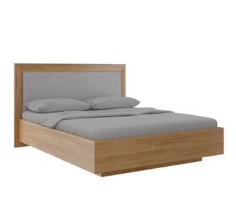 Кровать 2-спальная с подъемным механизмом Глэдис М33 (Дуб золотой) в Уфе