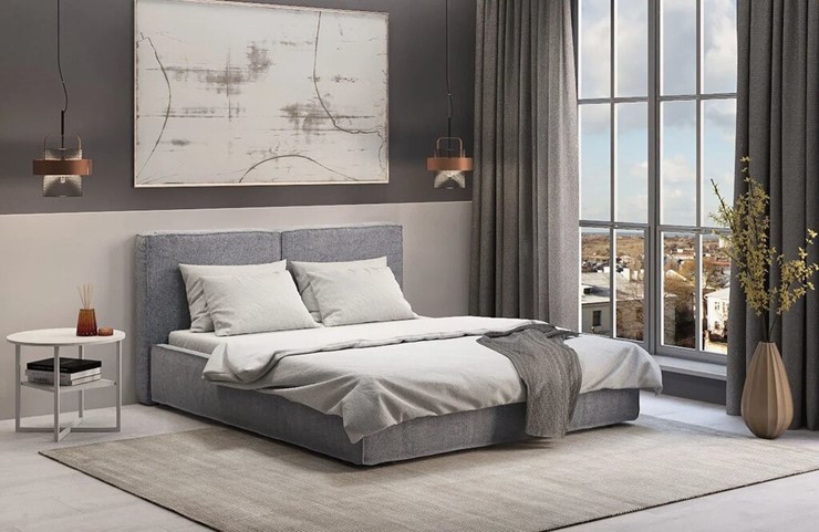 Кровать 2-спальная с подъемным механизмом Наоми 1800 в Стерлитамаке - изображение 6