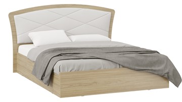 Кровать с подъемным механизмом Сэнди Тип 1 без заглушины (Вяз благородный/Белый) в Стерлитамаке