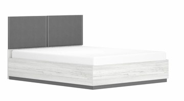Кровать с подъемным механизмом Винтер-16, винтерберг/темно-серый/спейс графит в Уфе