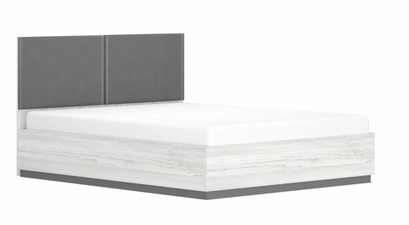 Кровать с подъемным механизмом Винтер-16, винтерберг/темно-серый/спейс графит в Стерлитамаке - изображение