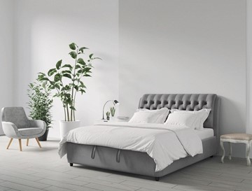 Кровать спальная Siena-3 1600х2000 с подъёмным механизмом в Стерлитамаке - предосмотр