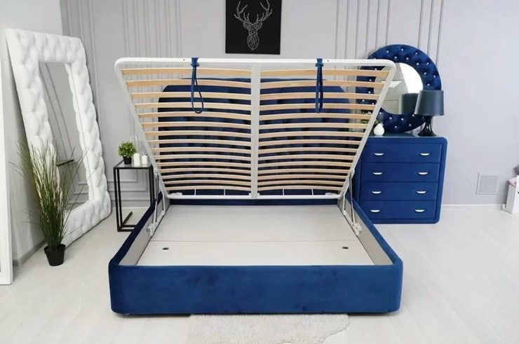 Кровать 2х-спальная Sunrise 1800х2000 с подъёмным механизмом в Стерлитамаке - изображение 6