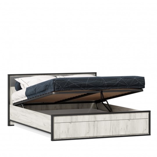 Кровать с подъемным механизмом 160х200 (1600x2000) в Уфе купить винтернет-магазине — «Дом Диванов»