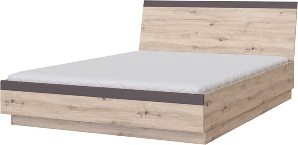 Кровать спальная Тиана 160х200 с подъемным механизмом в Салавате - изображение