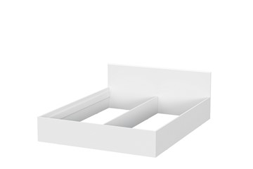Кровать Токио (1,6х2,0), белый текстурный в Уфе