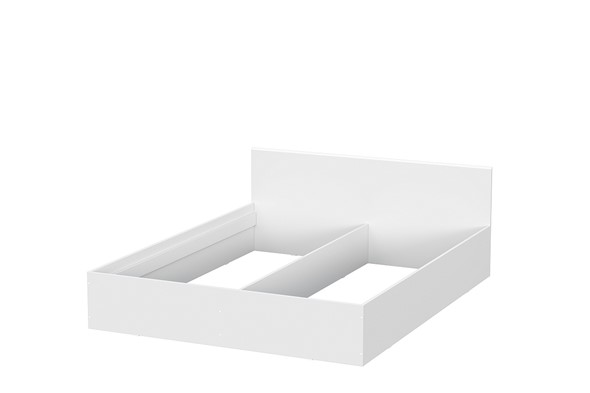 Кровать Токио (1,6х2,0), белый текстурный в Стерлитамаке - изображение
