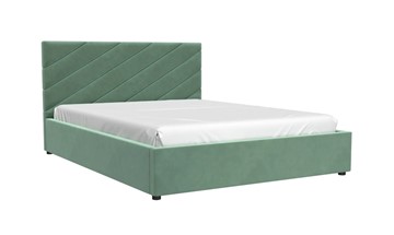Кровать Юта 160х200 (вариант 1) с основанием в Салавате