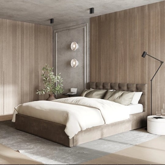 Спальная кровать Валенсия 1600 в Стерлитамаке - изображение 3