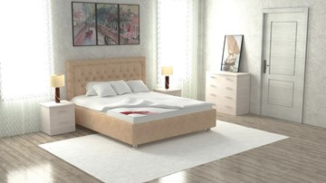 Кровать спальная Валенсия 160х200 (с основанием) в Уфе - предосмотр 4